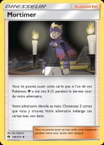 Carte Pokémon: Mortimer