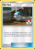 Carte Pokémon: Filet Ball