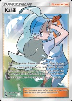 Carte Pokémon: Kahili