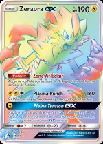 Carte Pokémon: Zeraora