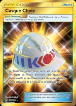 Carte Pokémon: Casque Choix