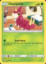 Carte Pokémon: Chenipotte