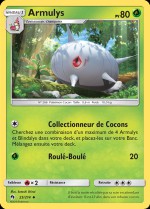 Carte Pokémon: Armulys