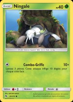 Carte Pokémon: Ningale