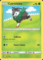 Carte Pokémon: Cabriolaine