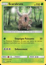 Carte Pokémon: Scarabrute