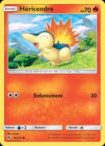 Carte Pokémon: Héricendre