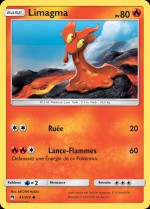 Carte Pokémon: Limagma