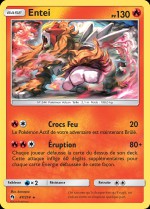 Carte Pokémon: Entei