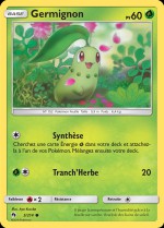 Carte Pokémon: Germignon