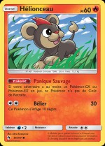 Carte Pokémon: Hélionceau