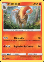 Carte Pokémon: Némélios