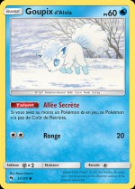 Carte Pokémon: Goupix