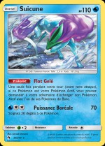 Carte Pokémon: Suicune