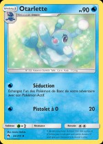 Carte Pokémon: Otarlette