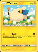 Carte Pokémon: Wattouat