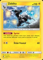 Carte Pokémon: Zéblitz