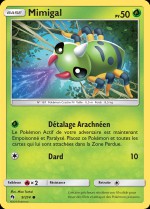 Carte Pokémon: Mimigal