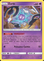 Carte Pokémon: Zarbi