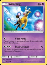 Carte Pokémon: Girafarig