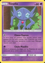 Carte Pokémon: Ténéfix