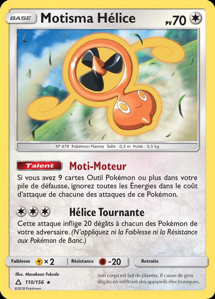 Carte Pokémon: Motisma Hélice