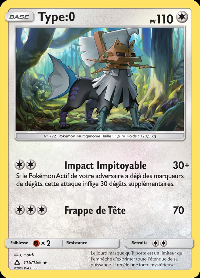 Carte Pokémon: Type:0