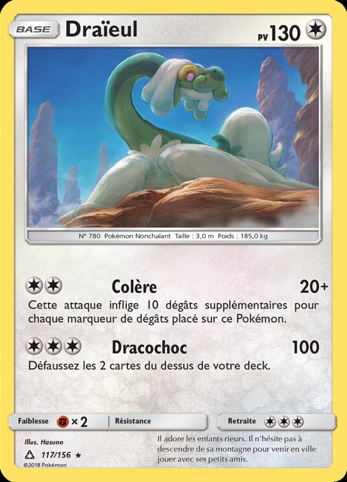 Carte Pokémon: Draïeul