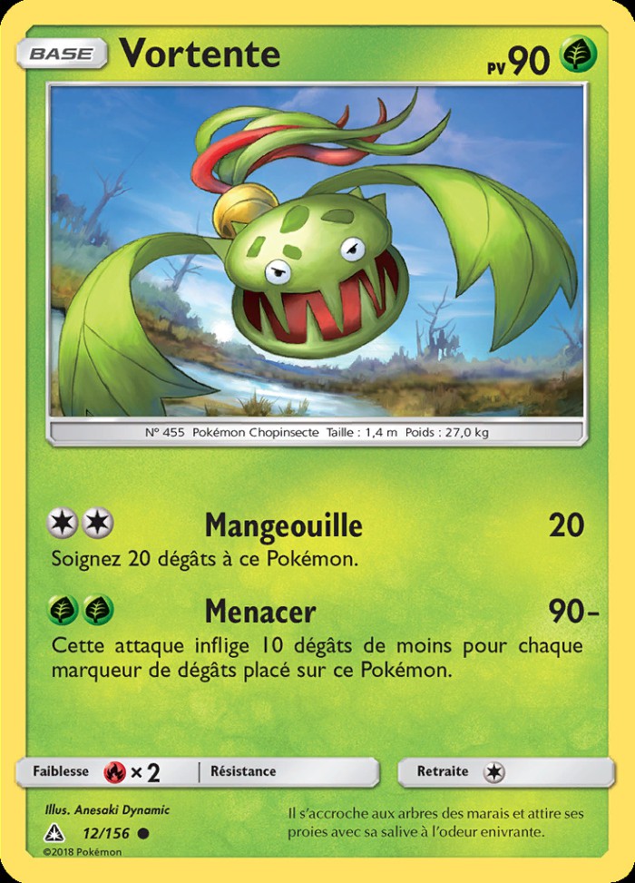 Carte Pokémon: Vortente