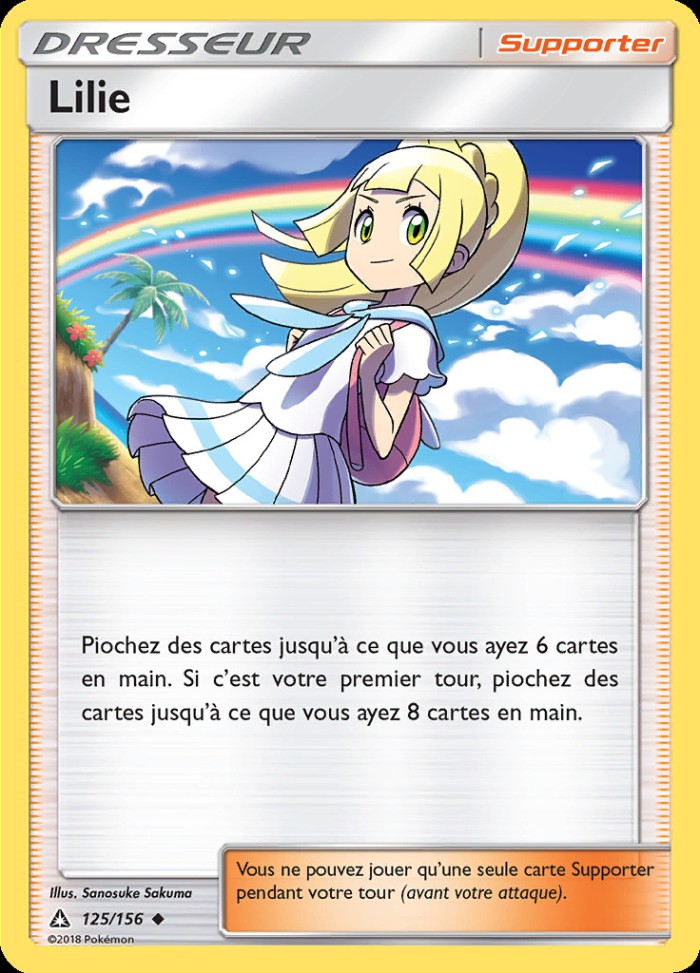 Carte Pokémon: Lilie