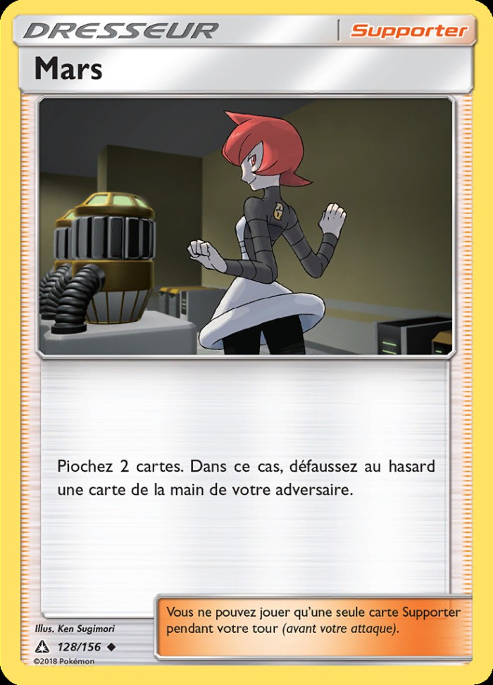 Carte Pokémon: Mars