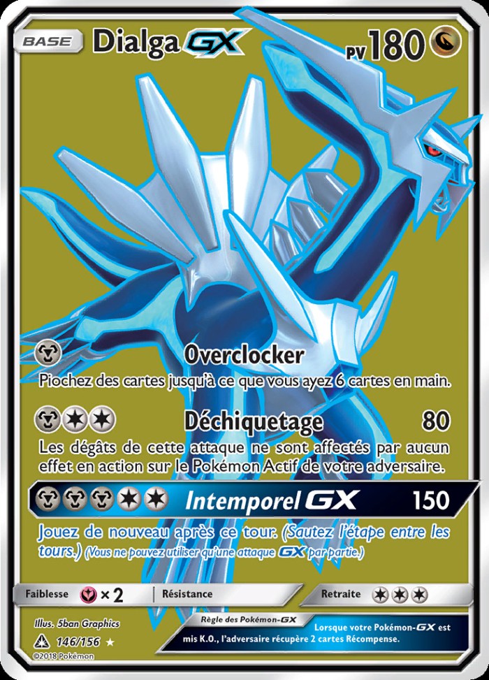 Carte Pokémon: Dialga GX