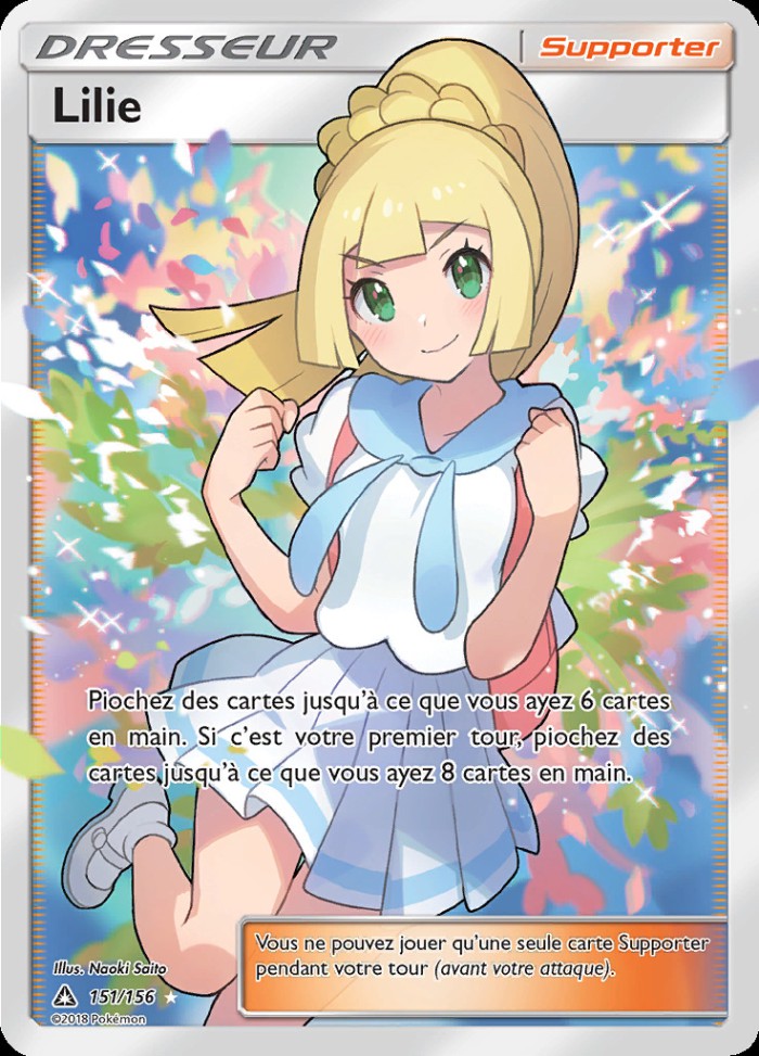 Carte Pokémon: Lilie