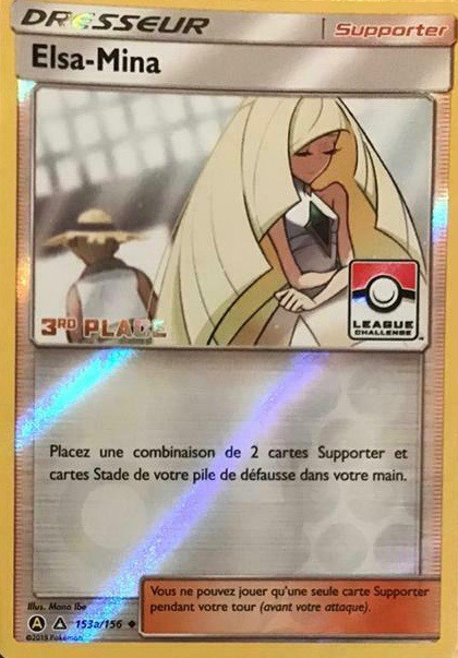 Carte Pokémon: Elsa-Mina