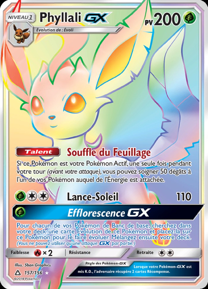 Carte Pokémon: Phyllali GX