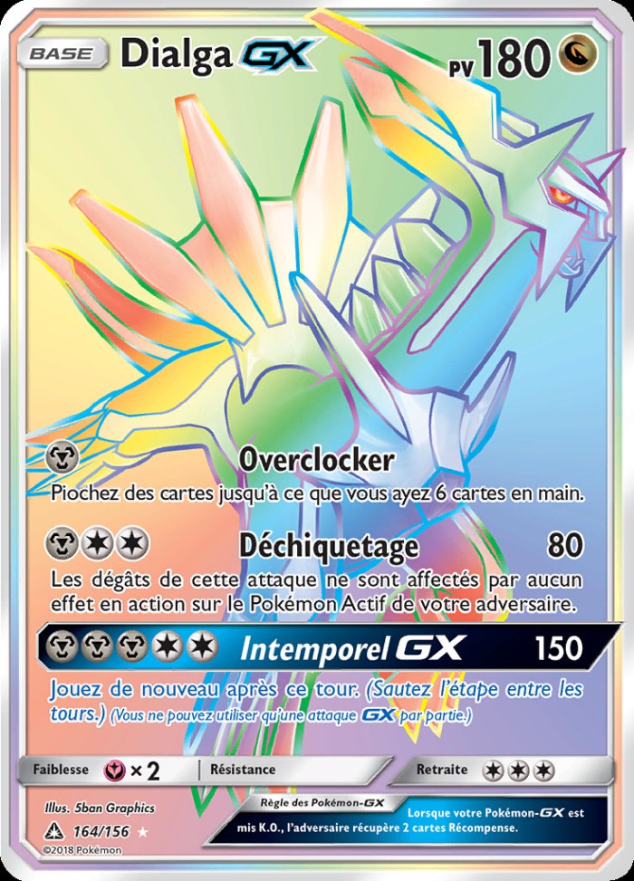 Carte Pokémon: Dialga GX