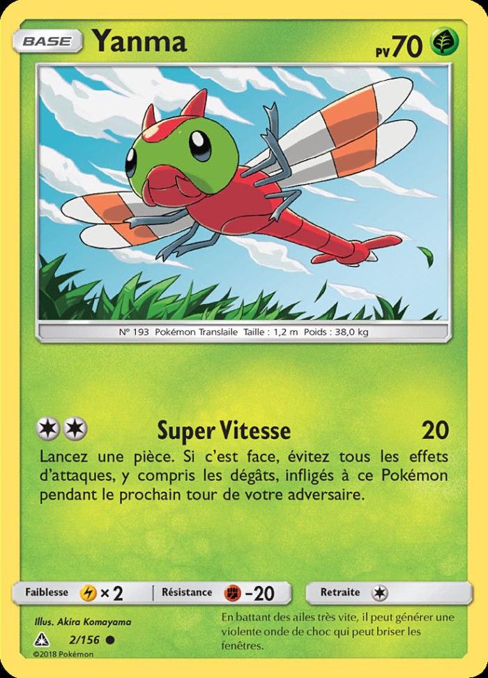 Carte Pokémon: Yanma