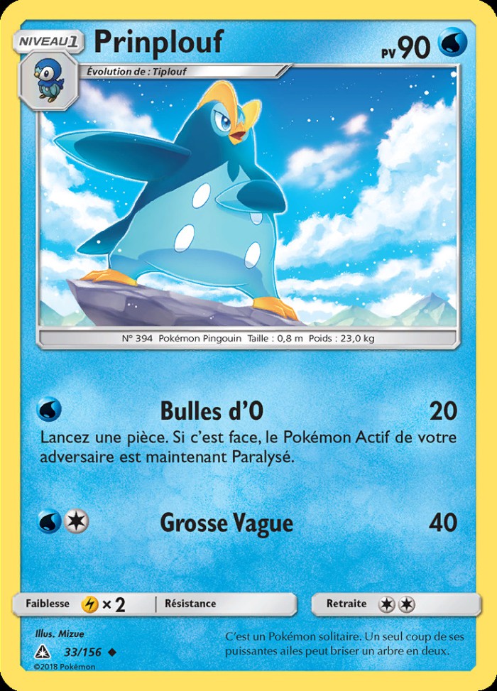 Carte Pokémon: Prinplouf