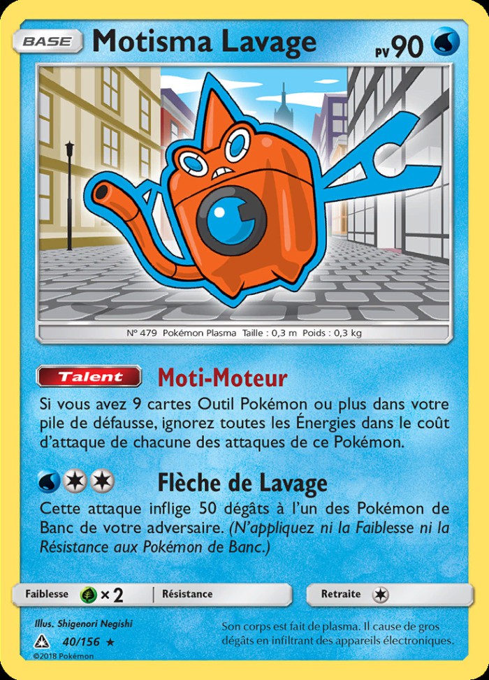 Carte Pokémon: Motisma Lavage