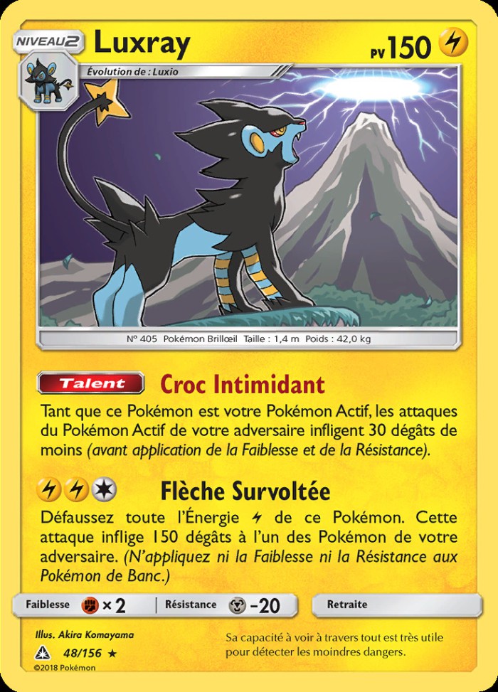 Carte Pokémon: Luxray