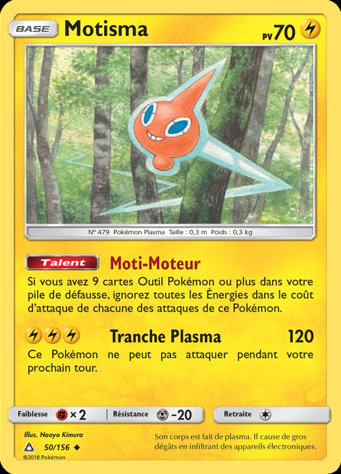 Carte Pokémon: Motisma