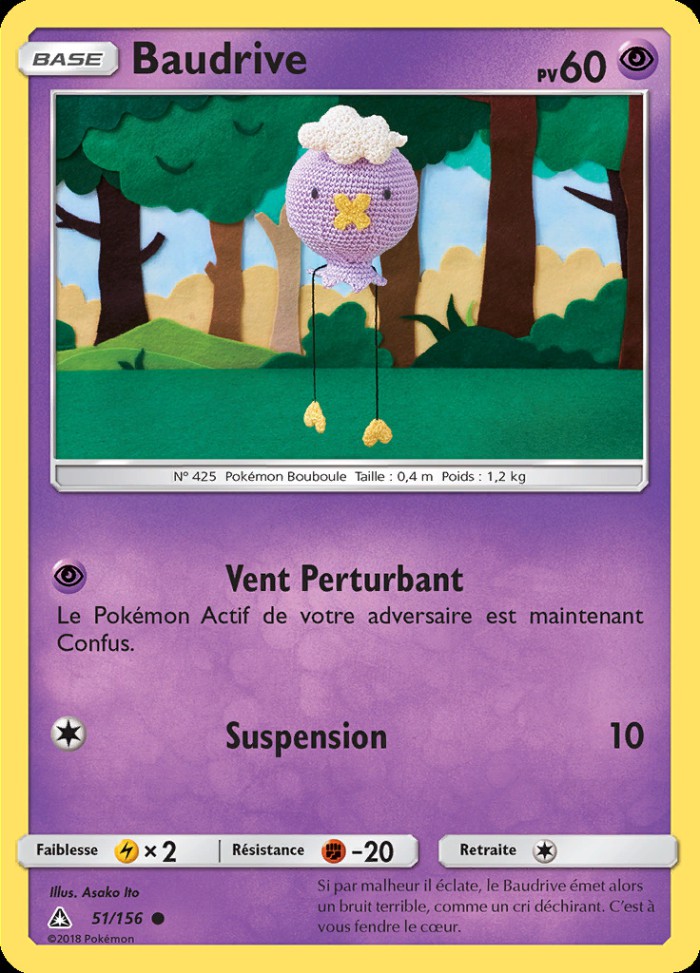 Carte Pokémon: Baudrive