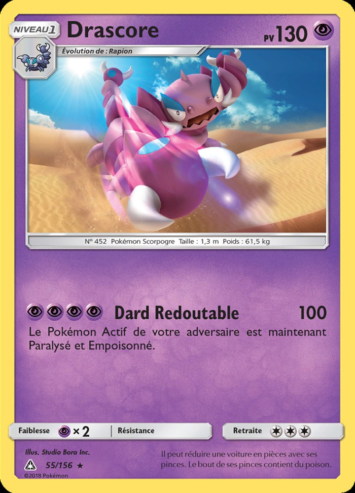 Carte Pokémon: Drascore