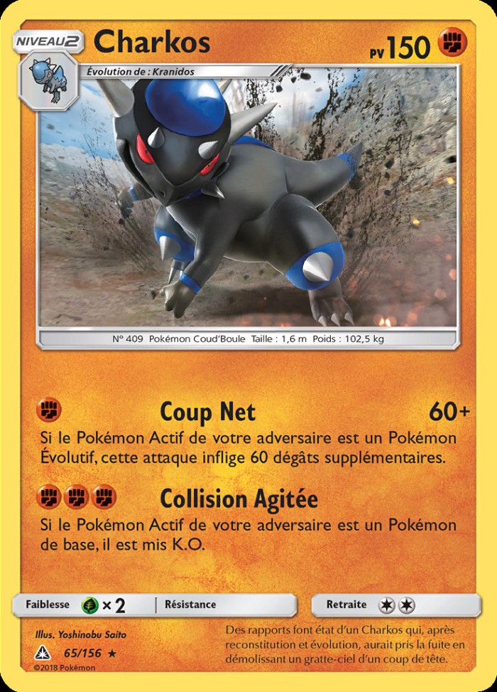 Carte Pokémon: Charkos