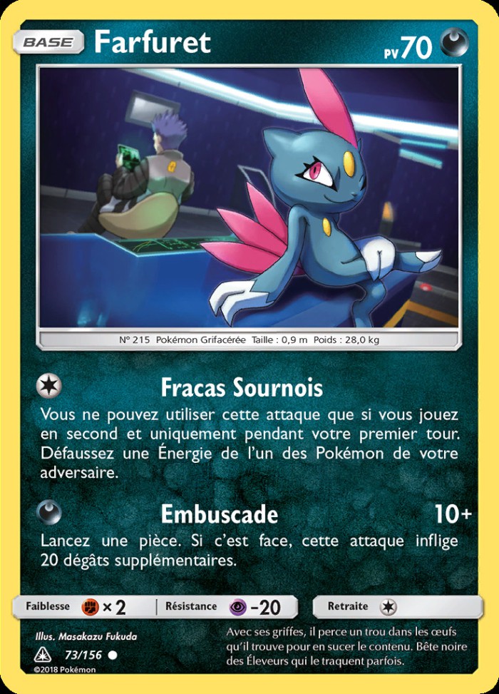 Carte Pokémon: Farfuret