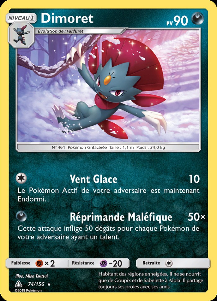 Carte Pokémon: Dimoret