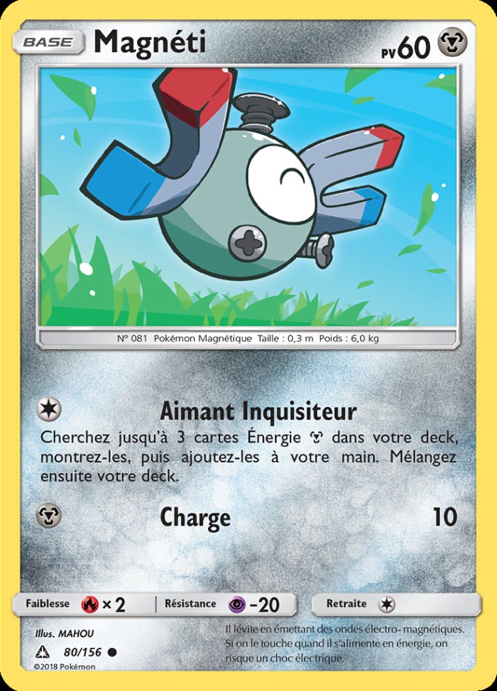 Carte Pokémon: Magnéti