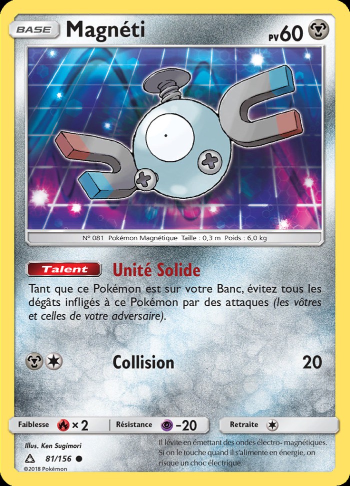 Carte Pokémon: Magnéti