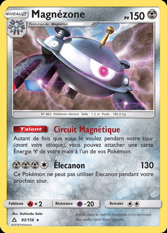 Carte Pokémon: Magnézone