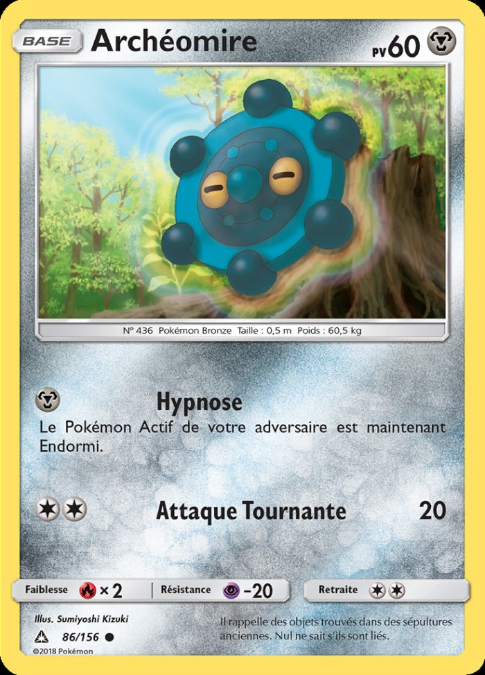 Carte Pokémon: Archéomire